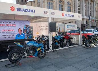 Suzuki GSX-8R Legend Edition, in vendita solo online