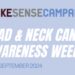 Tumori, al via ‘Make Sense Campaign’ per prevenzione cancro testa-collo