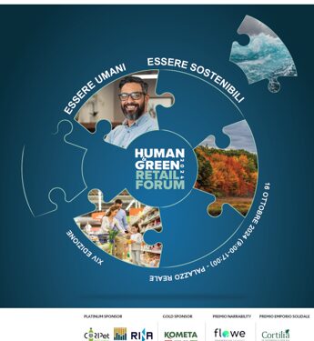 Al via domani edizione 2024 Human&Green Retail Forum