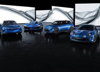 Alpine presenta tre anteprime al Salone dell’Auto di Parigi 2024