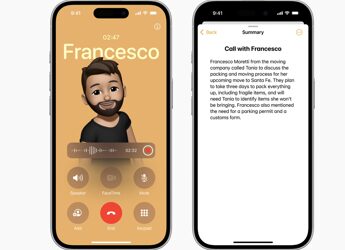 Apple Intelligence su iPhone arriva in Italia nell’aprile 2025, è ufficiale
