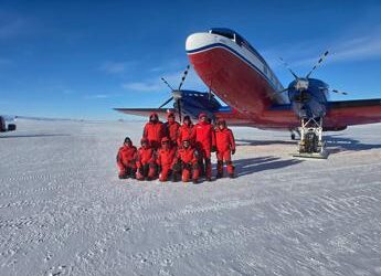 Dal clima alla biodiversità, al via la 40esima spedizione italiana di ricerca in Antartide