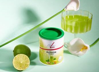 Fitline Activize Oxyplus Lemon-Lime – Edizione Limitata: La nuova polvere da bere