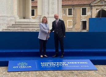 G7 Salute ad Ancona, da pandemie ad antibiotico-resistenza