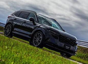 Honda, nuove tecnologie sulla 0 Series