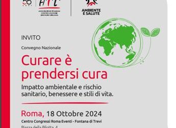 Impatto ambientale e rischio sanitario, a Roma il convegno promosso da Ail