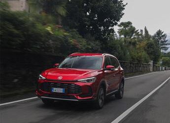 MG Motor, nuova gamma SUV