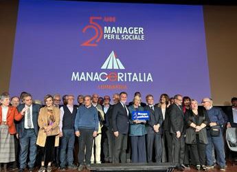 Manageritalia Lombardia, assemblea celebra 25 anni gruppo manager per il sociale