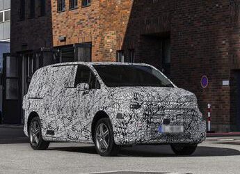 Mercedes-Benz, svelati i primi prototipi VAN.EA