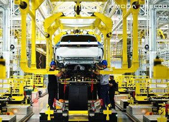 Omoda 7, produzione intelligente e assemblaggio super veloce