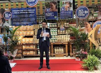 Rabatel (Carrefour Italia): “Gusto e prezzo al centro di Act for food”
