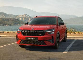 Skoda Kodiaq RS, una seconda generazione sportiva