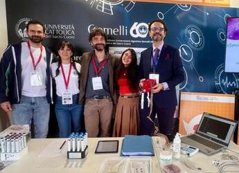 Usare l’olfatto come ‘cura’, caschetto hi-tech del Gemelli al Maker Faire Roma