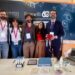 Usare l’olfatto come ‘cura’, caschetto hi-tech del Gemelli al Maker Faire Roma