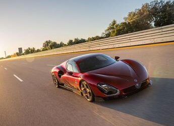 Alfa Romeo 33 Stradale, al via i test dinamici a Nardò