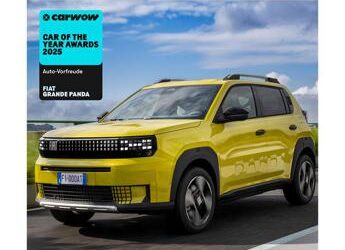 Fiat Grande Panda, Carwow of the Year Award 2025