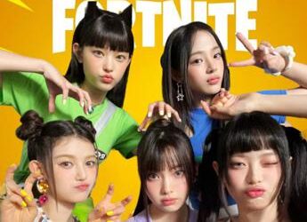 Fortnite si tinge di K-pop, collaborazione con le NewJeans a gennaio