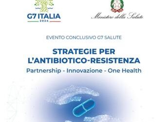 G7, a Bari evento chiusura Salute: proposte concrete contro super batteri