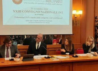 Int, successo di partecipazione per convegno nazionale