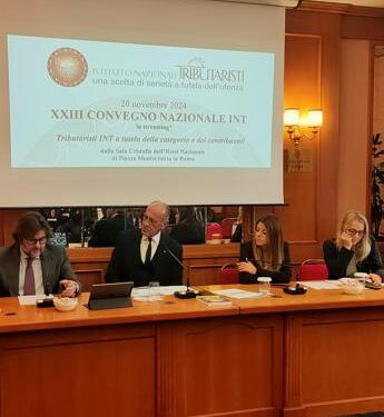 Int, successo di partecipazione per convegno nazionale