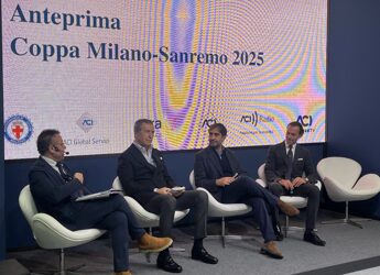 La coppa Milano-Sanremo riconfermata nel 2025