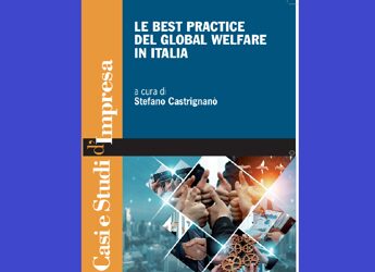 ‘Le best practice del Global Welfare in Italia’, presentato libro di Stefano Castrignanò al Global Welfare Summit