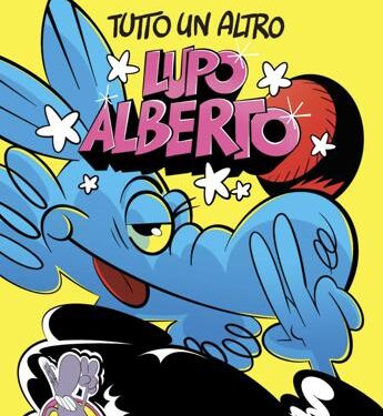 Lupo Alberto celebra 50 anni di fumetti con un volume molto speciale