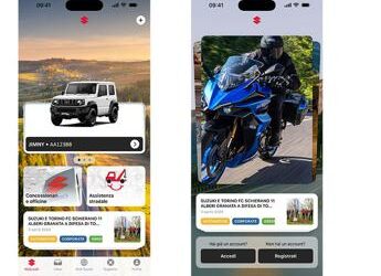 MySuzuki, la nuova app per accedere ai servizi Suzuki