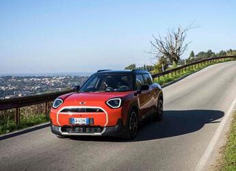 Nuova MINI Aceman, il crossover full elettric