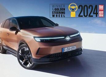 Nuovo Opel Grandland vince il “Volante d’Oro 2024”