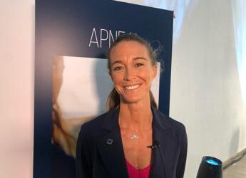 Salute, apneista Zecchini: “Cuore e respiro parti fondamentali della mia disciplina”