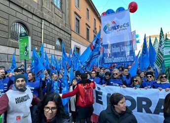 Sciopero generale, Andreani (Uiltcus): “Con Manovra lavoratori più poveri, nulla contro precariato”