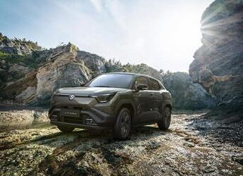 e Vitara, la prima auto elettrica Suzuki