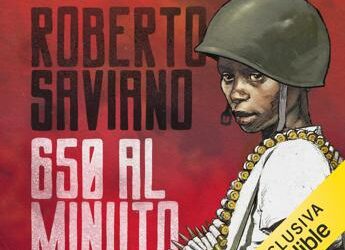 650 al minuto: il podcast di Roberto Saviano che racconta la storia del Kalashnikov