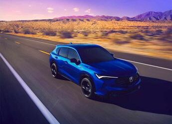 Acura ADX: il nuovo SUV compatto premium di Acura