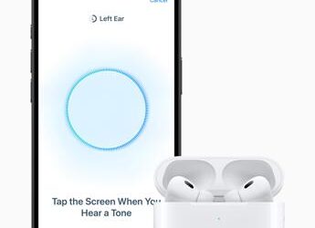 AirPods Pro 2, arriva il test dell’udito con gli auricolari Apple