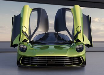 Aston Martin Valhalla, purezza unica