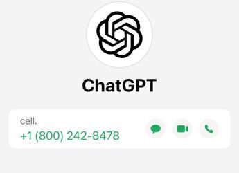 ChatGPT su WhatsApp: come chattare gratuitamente con l’IA