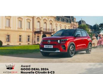 Citroen E-C3, premiata per l’ottimo rapporto qualità-prezzo