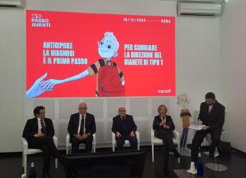 Diabete 1 e diagnosi precoce, al via campagna ‘Un passo avanti’