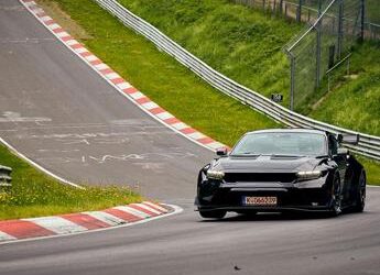 Ford Mustang GTD, record al Nurburgring