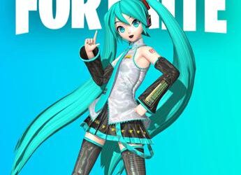 Hatsune Miku in arrivo su Fortnite nel 2025
