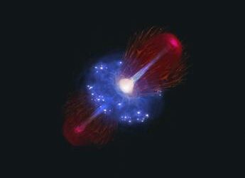 Il telescopio James Webb scopre un antico buco nero supermassiccio “dormiente”