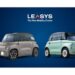 Leasys, al via il noleggio della Citroen AMI e Fiat Topolino