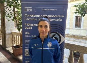 Malattie rare, Sotero: “Contratta cheratite da acanthamoeba a pochi mesi da Olimpiadi Parigi”
