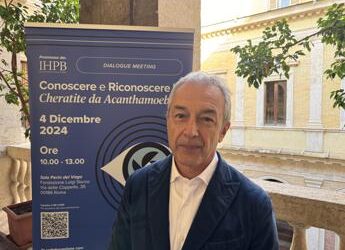 Malattie rare, oculista Rama: “Sintomi aspecifici per cheratite da acanthamoeba”