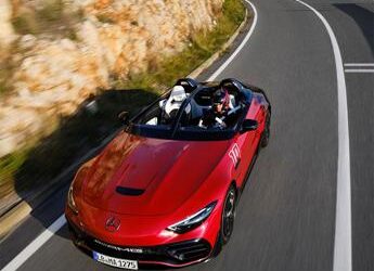 Mercedes-AMG PureSpeed: nessun compromesso
