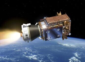 Sentinel-1C in orbita, torna a volare il vettore Vega C