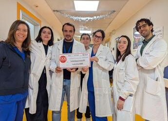 Sma e distrofie muscolari, oltre 100mila euro donati ai centri clinici Nemo