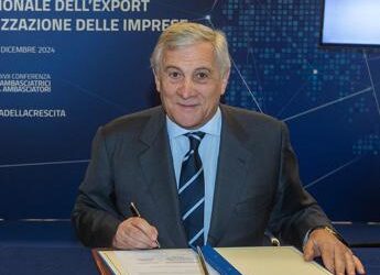 Tajani: “Questo accordo con Fondazione Bracco diffonderà la nostra lingua”